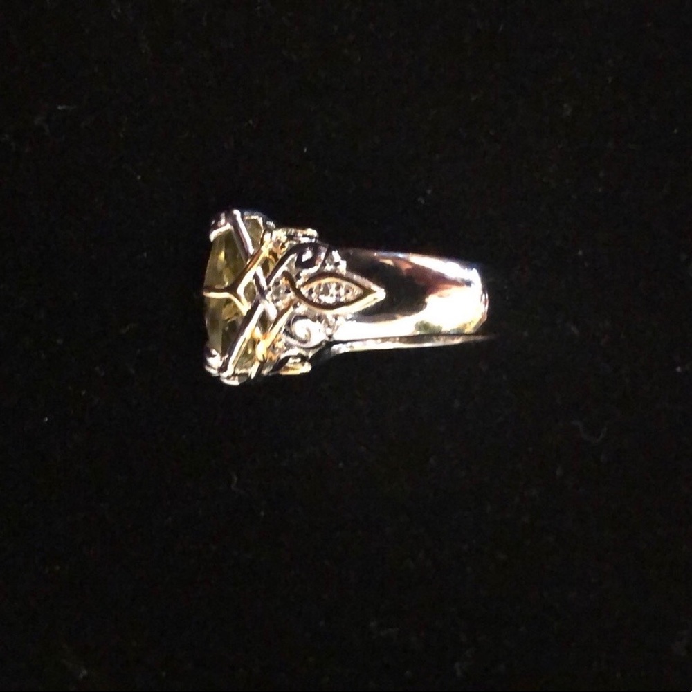 Michael Valitutti 925 Silver and Quartz Ring - Picture 4 of 7